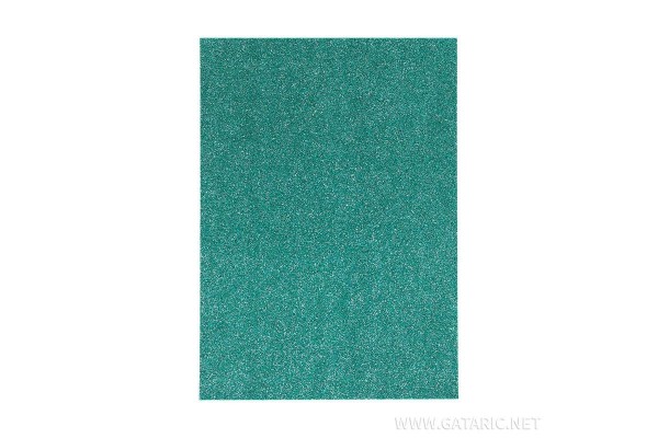 ΑΦΡΩΔΕΣ ΦΥΛΛΟ Α4 210x297 GLITTER LIGHT GREEN 2,0 mm